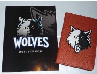 Timberwolves Notebook, Yearbook and T-shirt