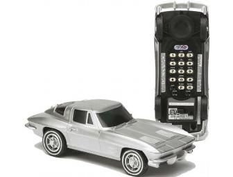 1963 CORVETTE STINGRAY SPLIT WINDOW COLLECTORS TELEPHONE