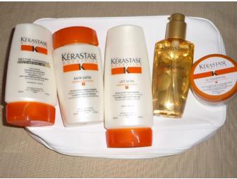 Assortment of Kerastase Products