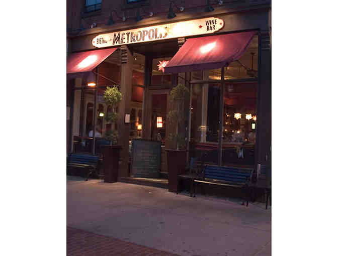 Dine at Metropolis Cafe -- $100 in Boston, MA