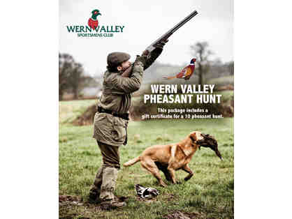Wern Valley Pheasant Hunt