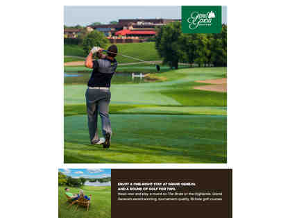 Grand Geneva Golf Getaway