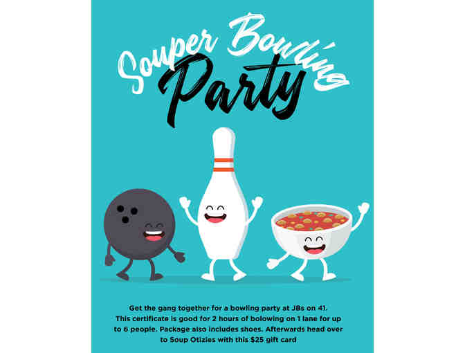 A Souper Bowling Party - Photo 1