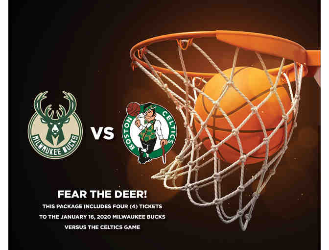 Bucks versus Celtics Tickets - Photo 1