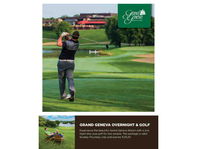 Grand Geneva Overnight & Golf - Photo 1