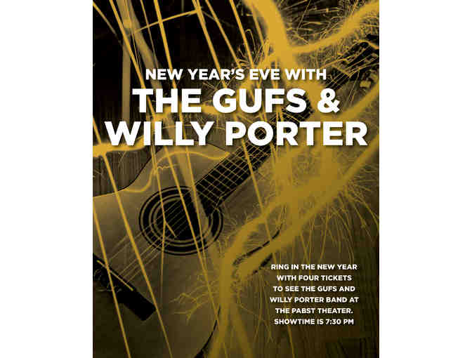 New Year's Eve with the Gufs & Willy Porter - Photo 1
