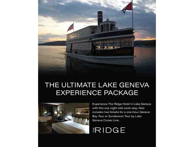 The Ultimate Lake Geneva Experience Package - Photo 1