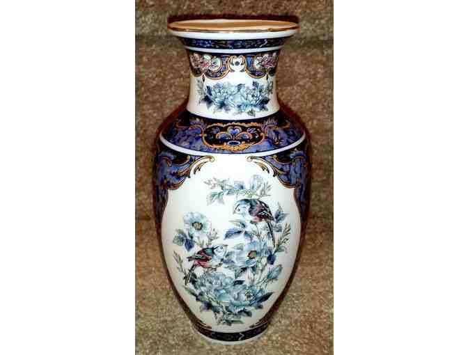 Blue Royal Vase
