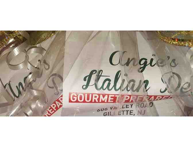 Gourmet Italian Gift Basket - OPENING BID REDUCED