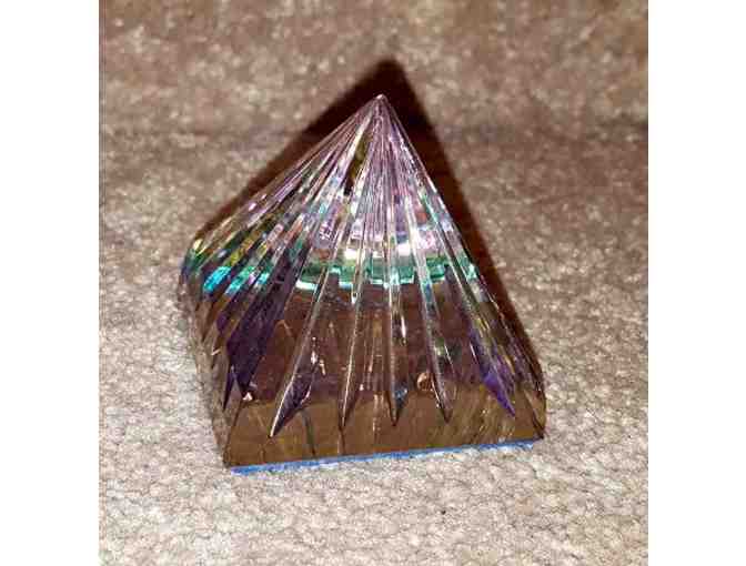 Decorative Crystal Pyramid