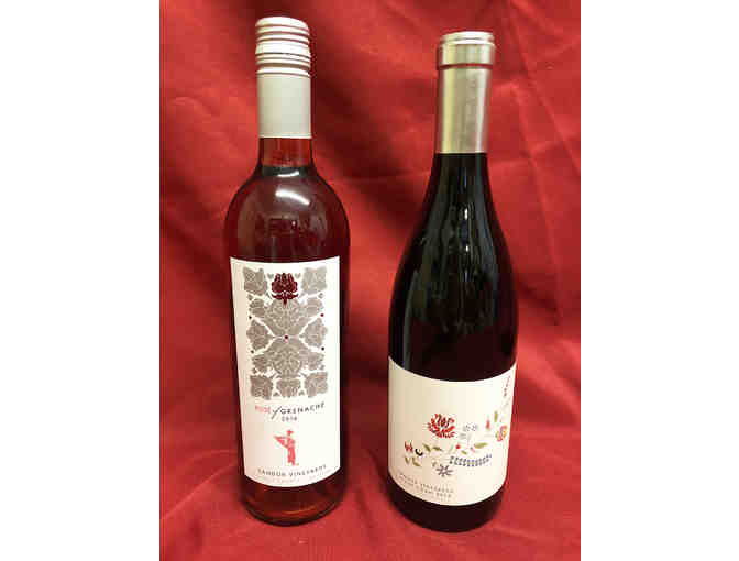 133- Sandor Vineyards Sample Pack: Petite Syrah and Rose Grenache - Photo 1