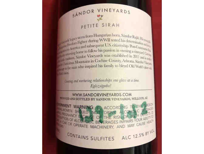 133- Sandor Vineyards Sample Pack: Petite Syrah and Rose Grenache - Photo 3