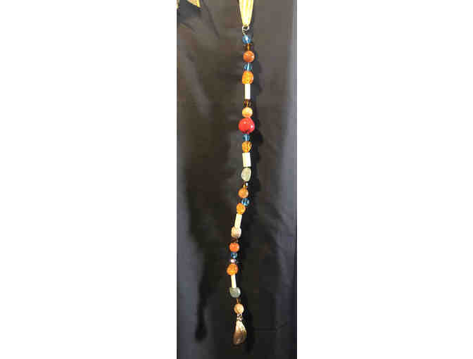 110 Bead and stone hanging - Photo 4
