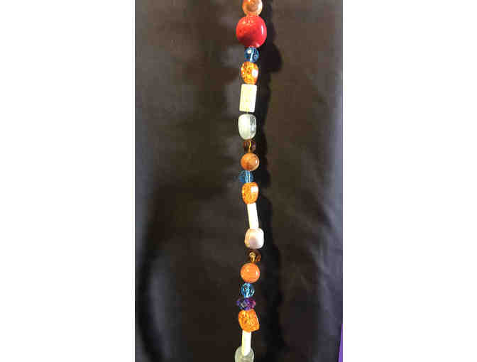 110 Bead and stone hanging - Photo 1