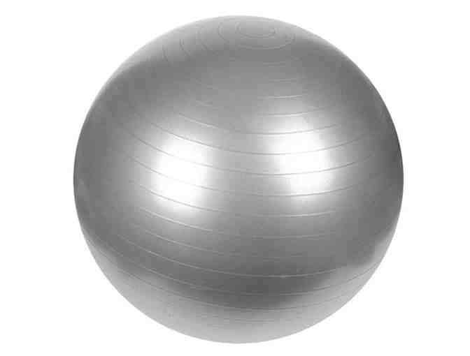 141- Fitness Ball and pump
