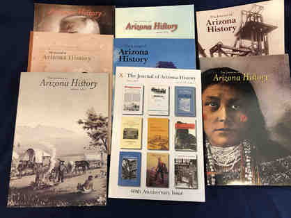 139 - Collection of 6 Journal of Arizona History