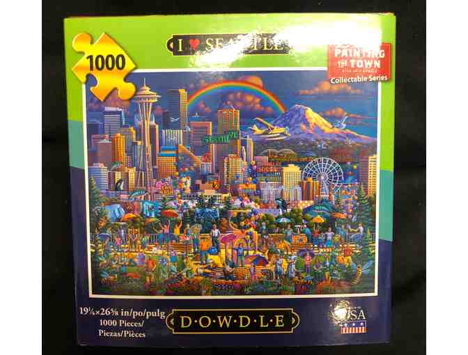 Cityscapes and Union Pacific Railroad Puzzle Collection