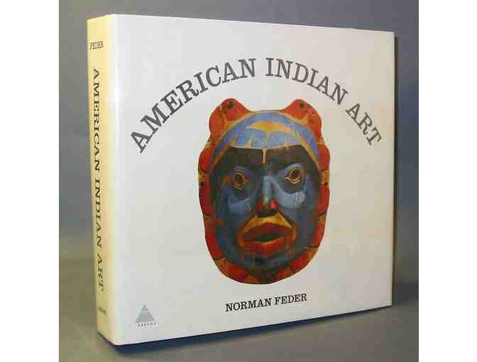 American Indian Art by Norman Feder-Used