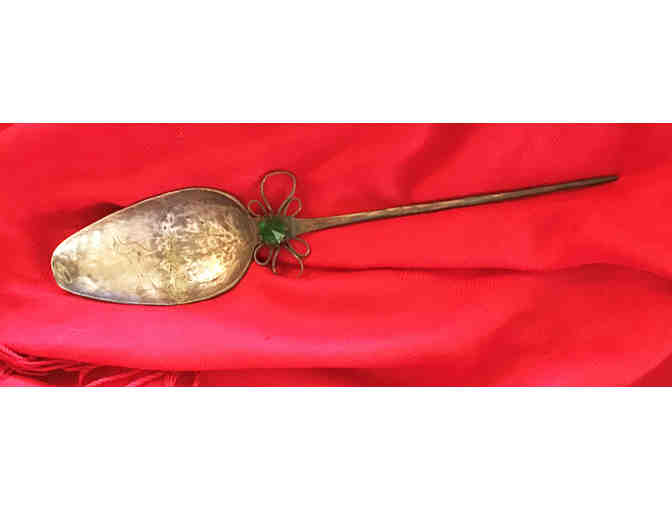 Vintage Bolivian Decorative Spoon