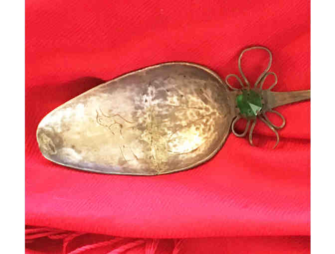Vintage Bolivian Decorative Spoon