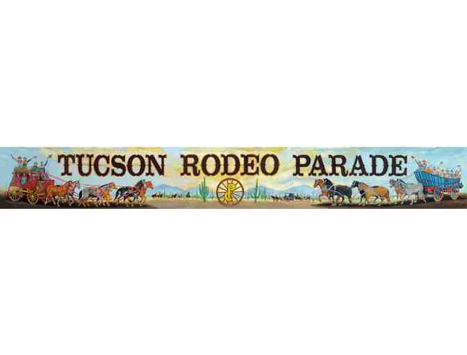 4 Grandstand Tickets for the Tucson Rodeo Parade