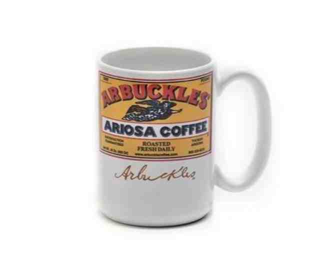 Arbuckle Ariosa Coffee Gift Basket