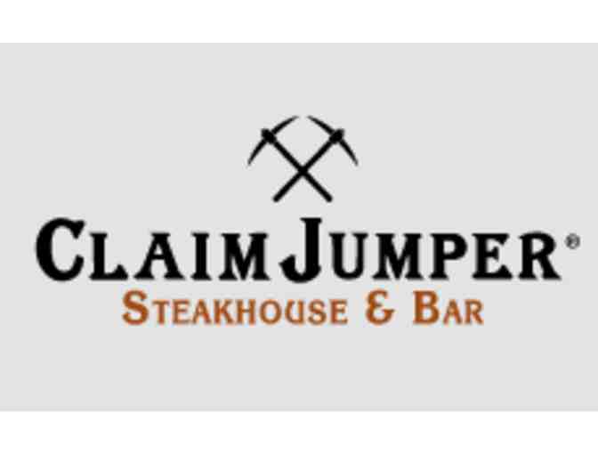 $50 Claim Jumper Gift Card