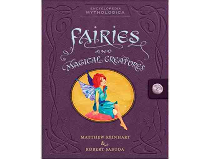 Fairies and Magical Creatures Pop-Up Book