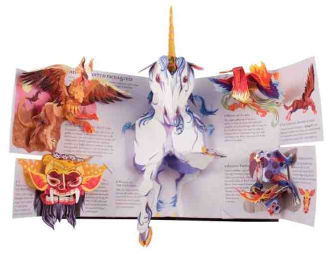 Fairies and Magical Creatures Pop-Up Book