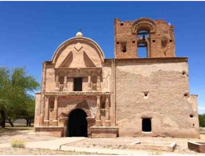 Tubac Heritage Walking Tour for up to 10 People