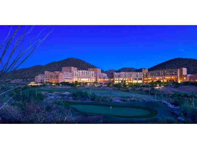 One Night Stay at the JW Marriott Starr Pass Resort and Spa
