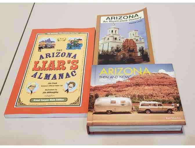 Set of 3 Arizona History Books
