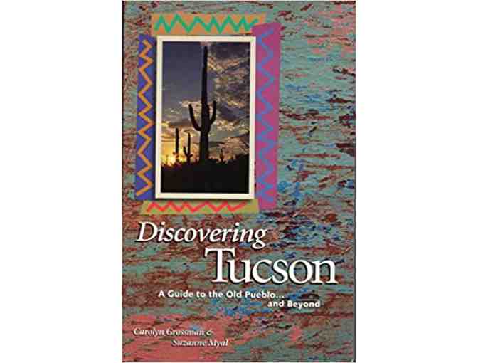 Visiting Tucson, set of 2 Books