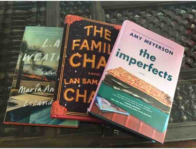 Set of 3 Novels of Family Secrets and Mystery