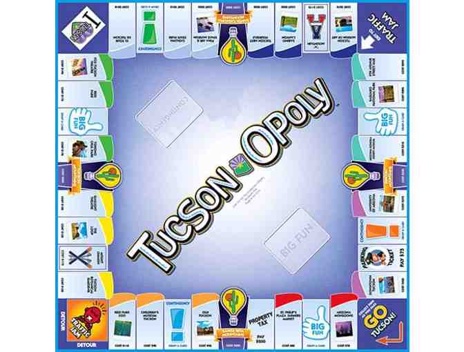 Tucson-opoly Game