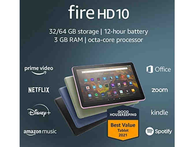 Fire HD 10.1' Tablet