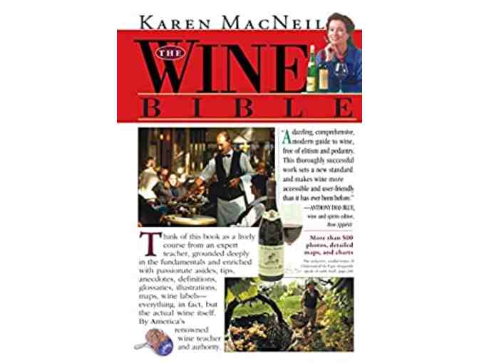 Wine Bible and Steak Book, Set of 2