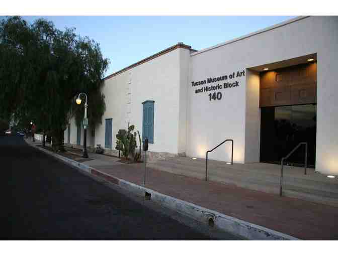 4 Passes to the Tucson Museum of Art
