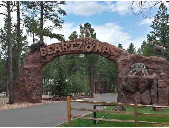 Bearizona Wildlife Park Carload Pass