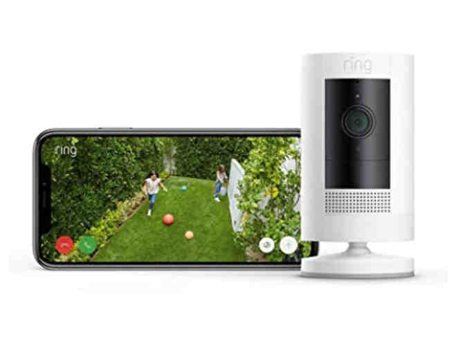 Ring Stick Up HD Security Camera