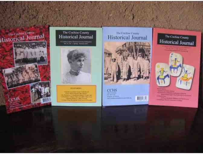 4 Cochise County Historical Society Journals