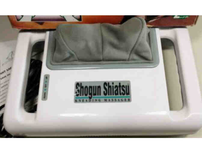 Shogun Shiatsu Kneading Massager