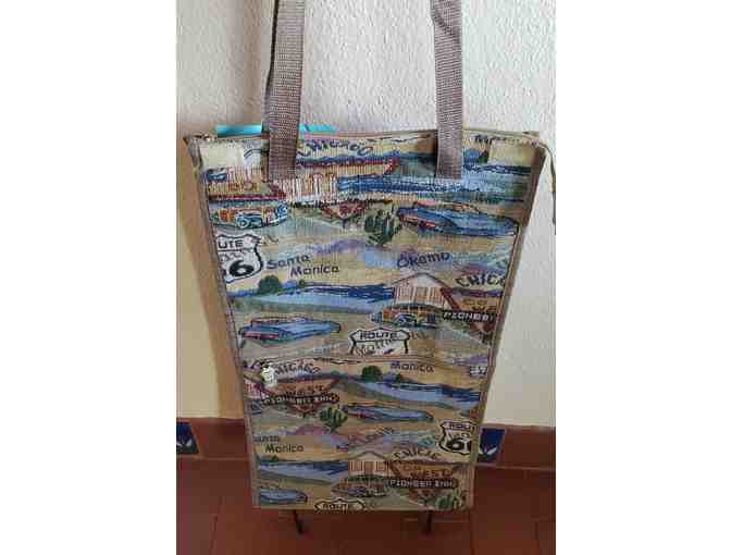 Route 66 Tapestry Bag