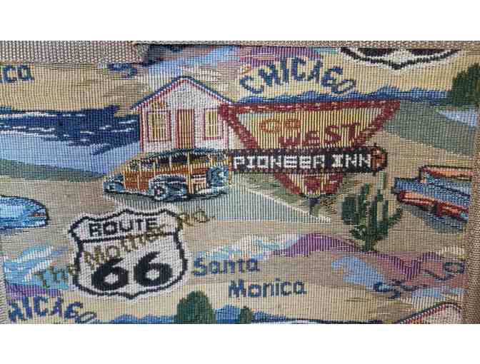 Route 66 Tapestry Bag