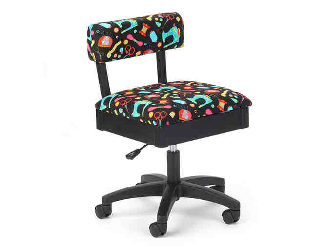 Sewing and Craft Chair with storage - Photo 1