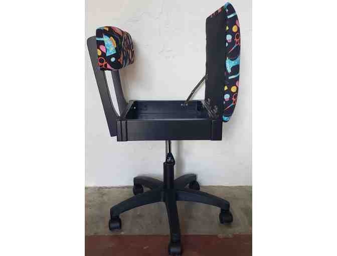 Sewing and Craft Chair with storage