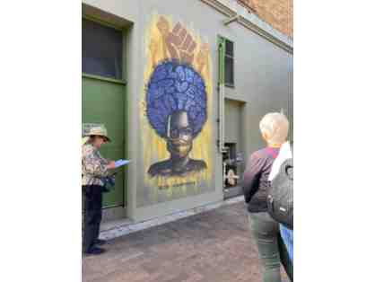 Mainly Murals Private Walking Tour, for 10, by Dorothy Yanez