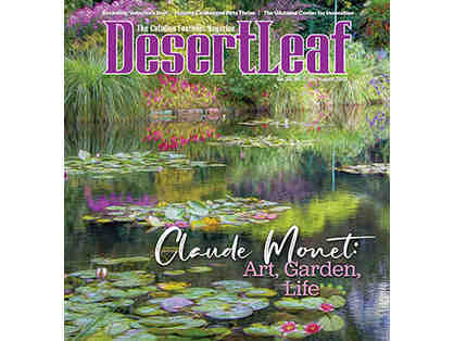 Desert Leaf Magazine: A Quarter-Page Ad