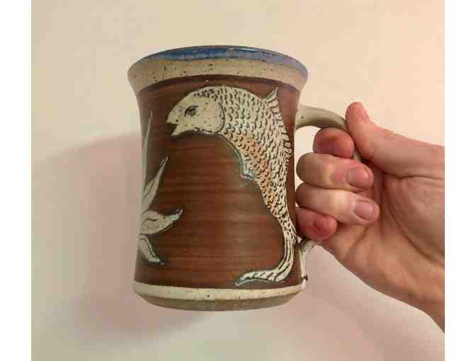 Ceramic Fish Themed Mug