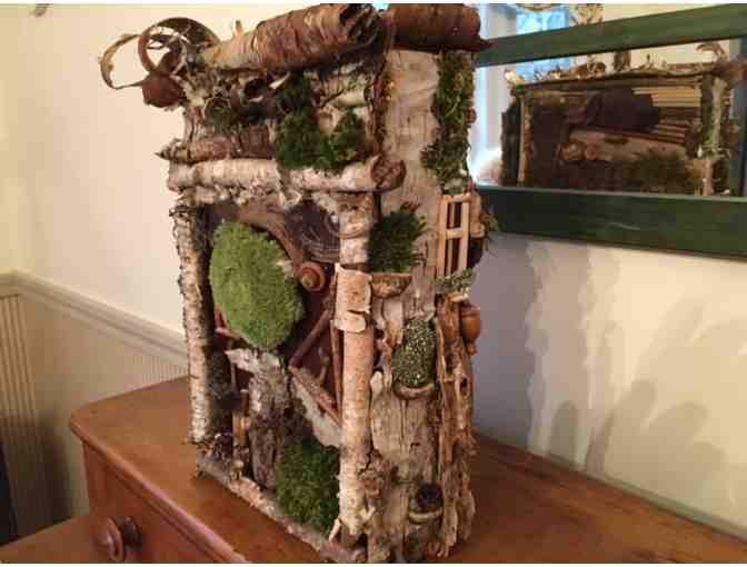 Handmade One of a Kind Fairy House